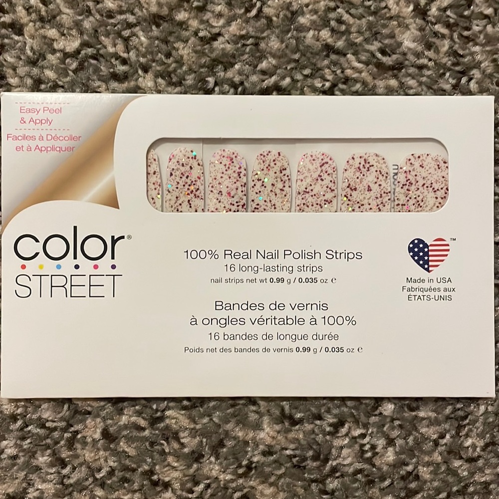 Pink Peppercorn Color Street Nails (retired)